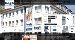 Desktop Screenshot of hogh-hotel-heilbronn.de
