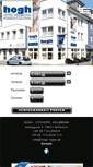 Mobile Screenshot of hogh-hotel-heilbronn.de